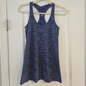 Lululemon Navy Blue Racerback Tank Top